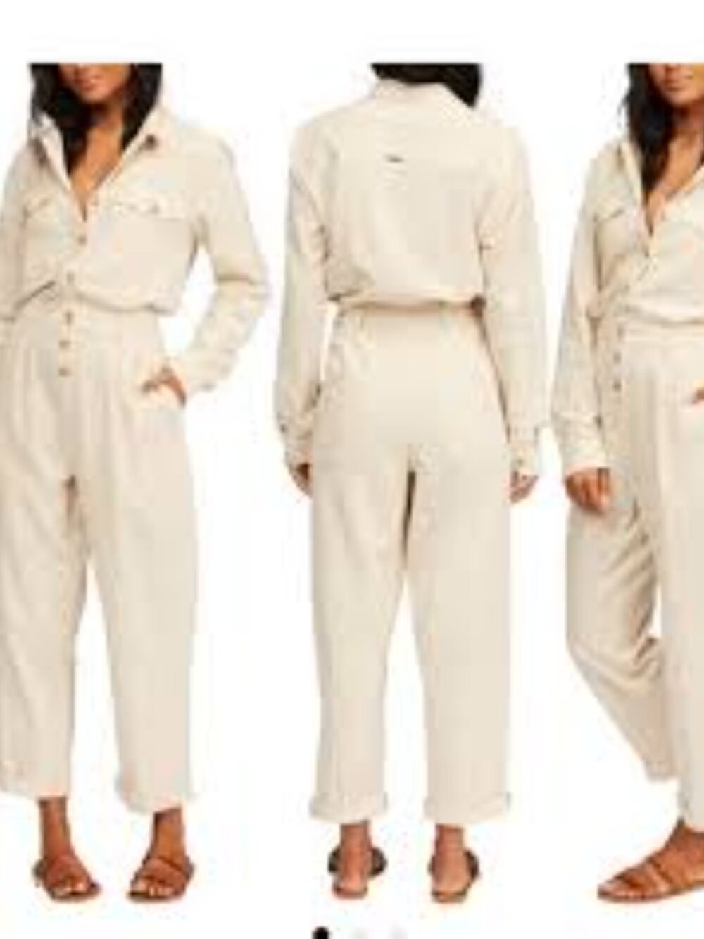 Billabong Dare Me Jumpsuit Size M